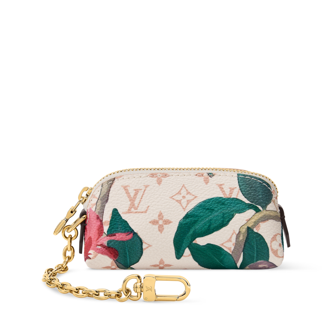 Cosmetic Lipstick Pouch G81 - Wallets and Small Leather Goods